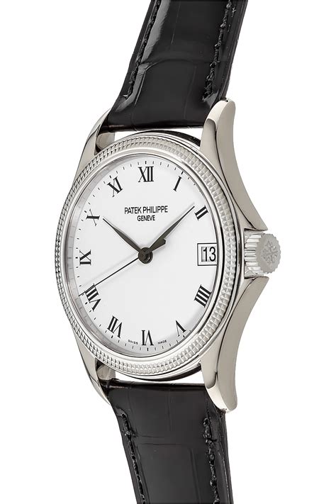 patek philippe calatrava 5117|patek philippe calatrava watch price.